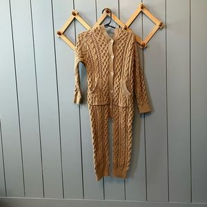 Jamie Kay sweater romper size 3